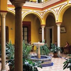 Отель Las Casas de la Juderia Sevilla Испания, Севилья - отзывы, цены и фото номеров - забронировать отель Las Casas de la Juderia Sevilla онлайн фитнесс-зал