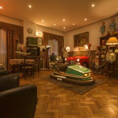 Pão de Açúcar – Vintage Bumper Car Hotel гостиничный бар
