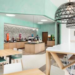 Отель Hampton Inn & Suites Santa Monica США, Санта-Моника - отзывы, цены и фото номеров - забронировать отель Hampton Inn & Suites Santa Monica онлайн питание