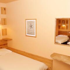 Отель Hôtel Comte de Nice комната для гостей