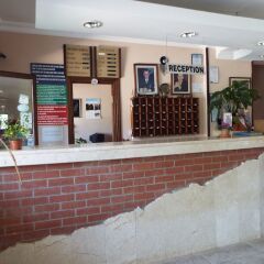 Area Hotel интерьер отеля