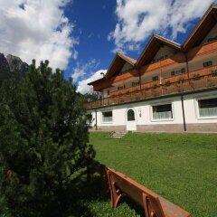 Hotel Villa Margherita Долина Валь-ди-Фасса балкон