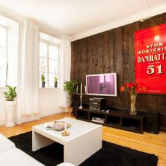 Отель ApartDirect Gamla Stan Швеция, Стокгольм - 1 отзыв об отеле, цены и фото номеров - забронировать отель ApartDirect Gamla Stan онлайн интерьер отеля фото 3