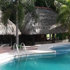 Green Jungle Hotel y Restaurante in El Remate, Guatemala from 50$, photos, reviews - zenhotels.com pool