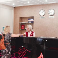 Алые Паруса Отель интерьер отеля