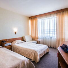 Отель Kuban Resort & AquaPark Солнечный берег комната для гостей фото 4