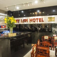 Отель My Lan Hanoi Hotel Вьетнам, Ханой - отзывы, цены и фото номеров - забронировать отель My Lan Hanoi Hotel онлайн гостиничный бар
