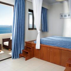 Отель Al Mare Villas комната для гостей