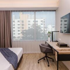 Отель Millennium Hilton Bangkok Бангкок удобства в номере