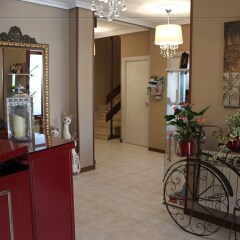 Отель Hostal Flor de Quejo интерьер отеля