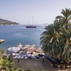 Casa Dellarte Family Resort Турция, Торба - отзывы, цены и фото номеров - забронировать отель Casa Dellarte Family Resort онлайн пляж