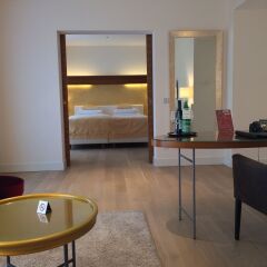 Отель Aqua Aurelia Suitenhotel Германия, Баден-Баден - 1 отзыв об отеле, цены и фото номеров - забронировать отель Aqua Aurelia Suitenhotel онлайн интерьер отеля фото 3