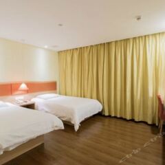 Отель Home Inn (Guangzhou Hualin International Jade City) Китай, Гуанчжоу - отзывы, цены и фото номеров - забронировать отель Home Inn (Guangzhou Hualin International Jade City) онлайн комната для гостей фото 2