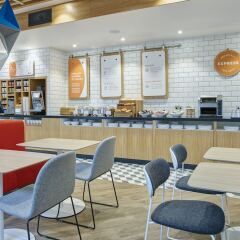 Отель Holiday Inn Express Luzern - Kriens питание