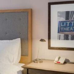 Отель Hampton Inn Madison Square Garden Area Hotel США, Нью-Йорк - 1 отзыв об отеле, цены и фото номеров - забронировать отель Hampton Inn Madison Square Garden Area Hotel онлайн фото 2