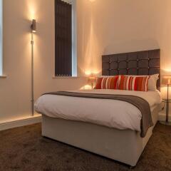 Апартаменты Manchester Arena Apartments комната для гостей