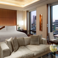 Отель The Peninsula Tokyo 5* Стандартный номер с различными типами кроватей фото 3