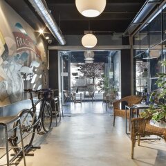 Апартаменты DingDong Fira Apartments питание
