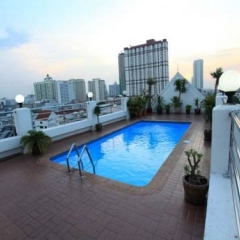 Отель White Palace Bangkok бассейн