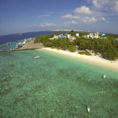 Sea House Hotel Top Deck Мале пляж