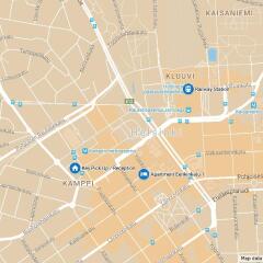 Отель Kamppi Eeirkinkatu 1 - 6pax Финляндия, Хельсинки - отзывы, цены и фото номеров - забронировать отель Kamppi Eeirkinkatu 1 - 6pax онлайн ванная