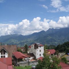 Fantasy Sapa Hostel Шапа балкон