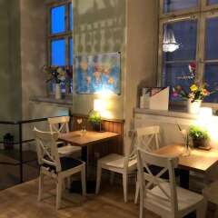 Dockside Hostel Old Town Стокгольм в номере фото 2