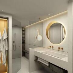 Отель Maison Albar Hotels - Le Vendome Париж ванная