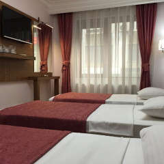 Liberty Hotel комната для гостей фото 3