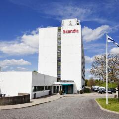 Отель Scandic Kolding парковка