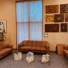 Desert Cave Hotel интерьер отеля