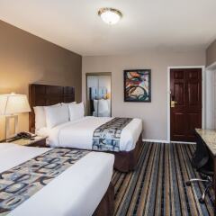 Отель Ramada by Wyndham Vancouver Downtown Канада, Ванкувер - отзывы, цены и фото номеров - забронировать отель Ramada by Wyndham Vancouver Downtown онлайн комната для гостей фото 5