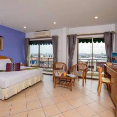 Отель Seven Oak Inn комната для гостей фото 3