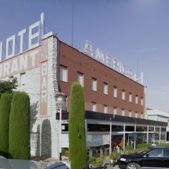 Hotel America городской автобус
