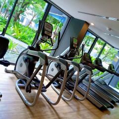 Отель Patong Beach Luxury Condo спортивное сооружение