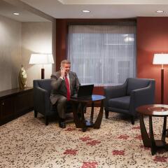 Отель Club Quarters in Washington DC США, Вашингтон - отзывы, цены и фото номеров - забронировать отель Club Quarters in Washington DC онлайн комната для гостей фото 4