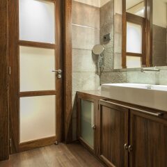 Отель Apartamento Puerta del Sol II Мадрид ванная