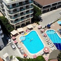 Alkan Hotel Турция, Мармарис - отзывы, цены и фото номеров - забронировать отель Alkan Hotel онлайн бассейн фото 3
