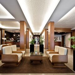 Отель Terme Igea Suisse Италия, Абано-Терме - отзывы, цены и фото номеров - забронировать отель Terme Igea Suisse онлайн интерьер отеля