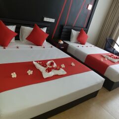 SSS Manhao Hotel Вити-Леву комната для гостей фото 5