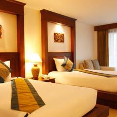 Отель Baan Yuree Resort and Spa комната для гостей фото 4