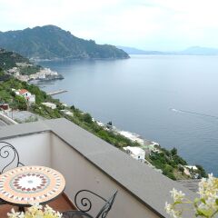 Отель Villa Felice Relais балкон