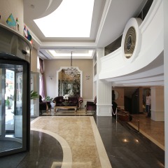 Отель Grand Washington Стамбул интерьер отеля