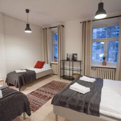 Отель 2ndhomes Helsinki Fredrikinkatu Apt Финляндия, Хельсинки - отзывы, цены и фото номеров - забронировать отель 2ndhomes Helsinki Fredrikinkatu Apt онлайн комната для гостей фото 4