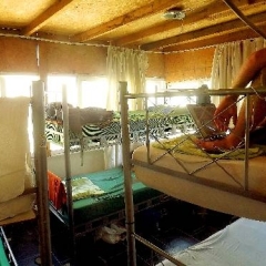 Chillout Hostel Стамбул бассейн