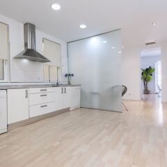 Отель Apartamento Catedral de la Almudena III в номере