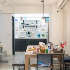 Moon House Hostel - Bangkok Бангкок питание