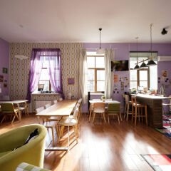 Baby Lemonade Hostel Санкт-Петербург гостиничный бар