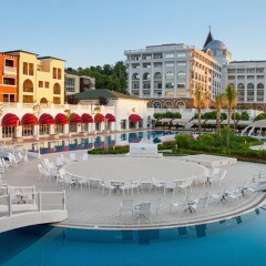 Amara Dolce Vita Luxury Турция, Кемер - 6 отзывов об отеле, цены и фото номеров - забронировать отель Amara Dolce Vita Luxury онлайн городской автобус