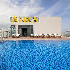 Отель Areca Hotel Nha Trang Вьетнам, Нячанг - отзывы, цены и фото номеров - забронировать отель Areca Hotel Nha Trang онлайн бассейн фото 2